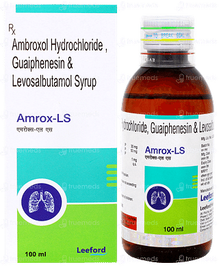 Amrox Ls Syrup 100ml