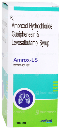 Amrox Ls Syrup 100ml