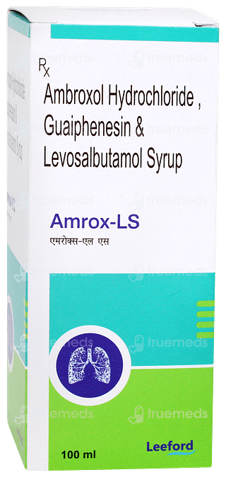 Amrox Ls Syrup 100ml