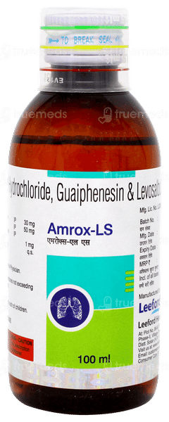 Amrox Ls Syrup 100ml