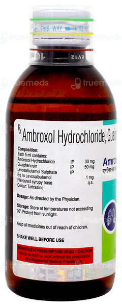 Amrox Ls Syrup 100ml