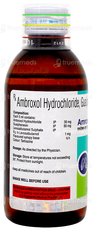 Amrox Ls Syrup 100ml