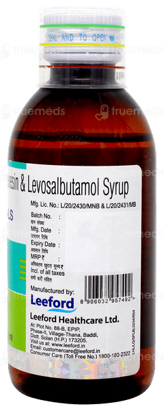 Amrox Ls Syrup 100ml