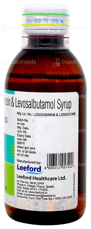 Amrox Ls Syrup 100ml