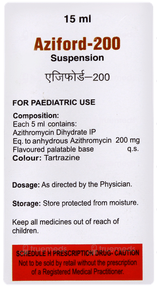 Aziford 200 Suspension 15ml