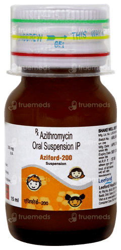 Aziford 200 Suspension 15ml Aziford 200 Suspension 15ml