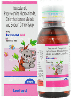 Criticold Kid Neo Syrup 60Ml