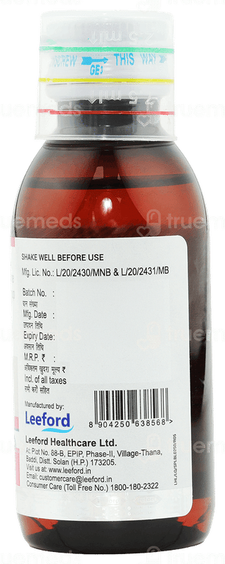 Criticold Kid Neo Syrup 60Ml