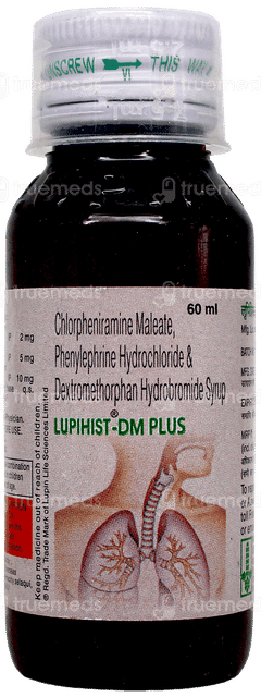 Lupihist Dm Plus Syrup 60ml