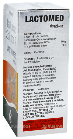 Lactomed Solution 100ml