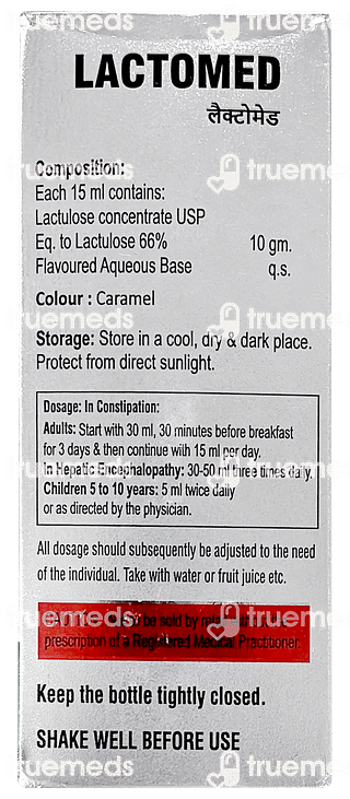 Lactomed Solution 100ml