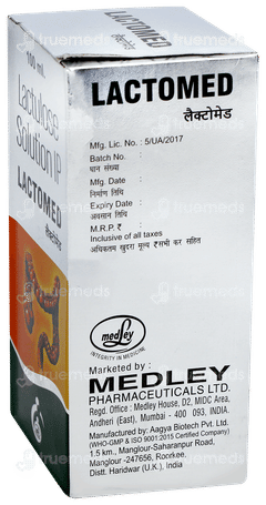 Lactomed Solution 100ml