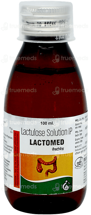 Lactomed Solution 100ml