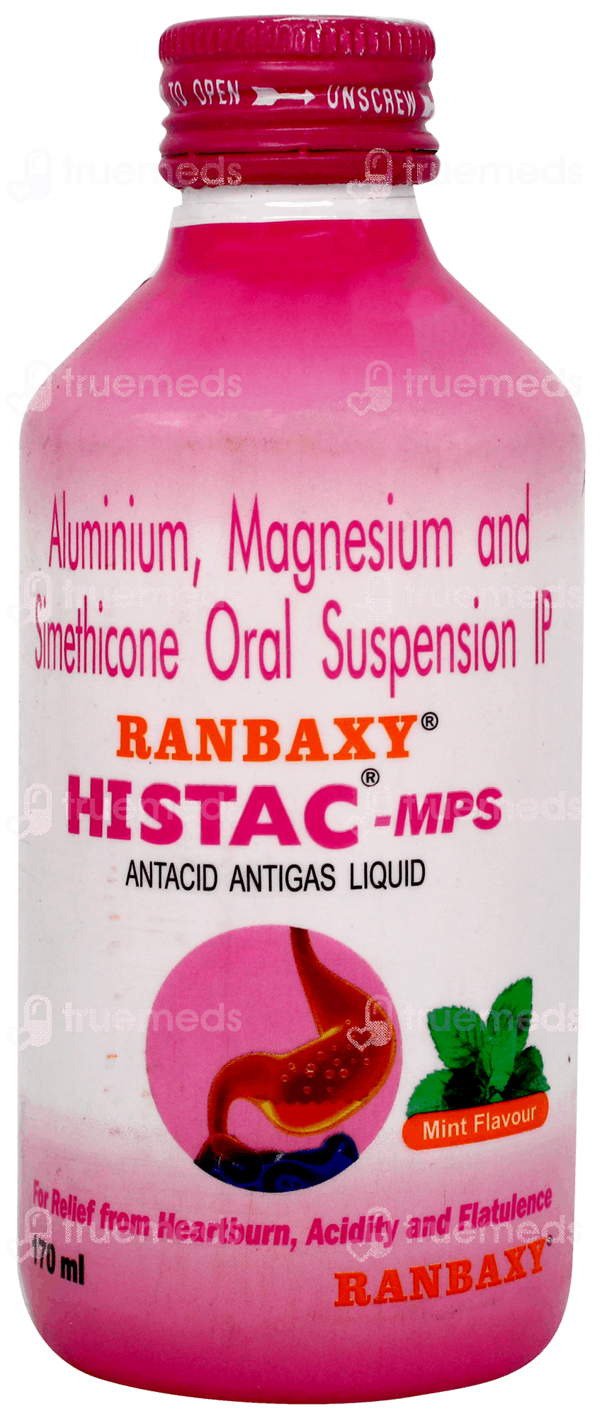 Histac Mps Mint Syrup 170 Ml - Uses, Side Effects, Dosage, Price | Truemeds