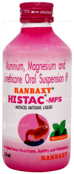 Histac Mps Mint Flavour Liquid 170ml Histac Mps Mint Flavour Liquid 170ml