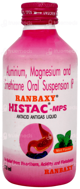 Histac Mps Mint Flavour Liquid 170ml