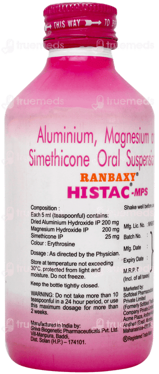 Histac Mps Mint Flavour Liquid 170ml