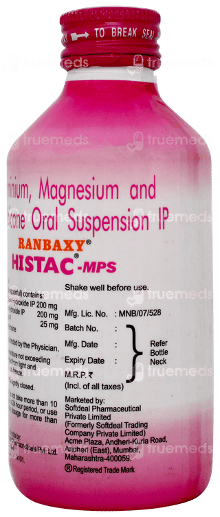 Histac Mps Mint Flavour Liquid 170ml