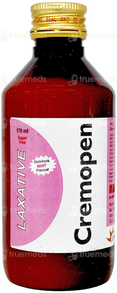 Cremopen Mint Flavour Sugar Free Suspension 170Ml