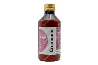 Cremopen Mint Flavour Sugar Free Syrup 170ml