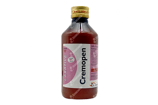 Cremopen Mint Flavour Sugar Free Syrup 170ml