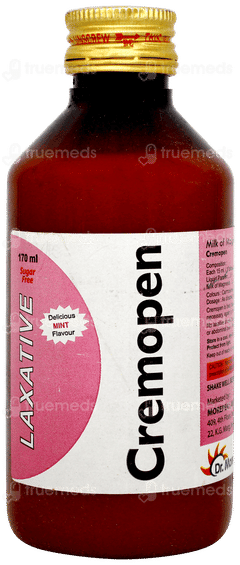 Cremopen Mint Flavour Sugar Free Suspension 170ml