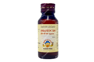 Drotin Ds Mango Flavour Sugar Free Suspension 60 ML