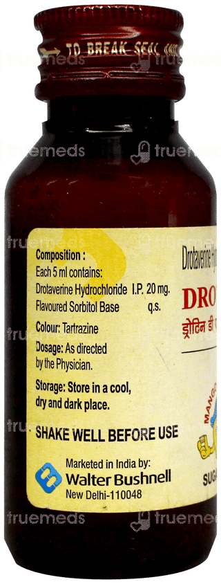 Drotin Ds Mango Flavour Sugar Free Suspension 60Ml
