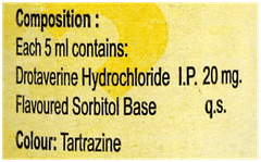 Drotin Ds Mango Flavour Sugar Free Suspension 60Ml