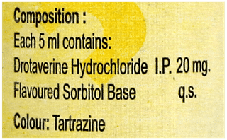 Drotin Ds Mango Flavour Sugar Free Suspension 60Ml