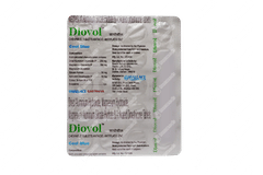Diovol Cool Blue Chewable Tablet 20