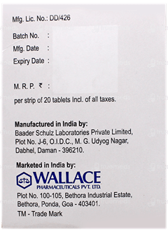 Diovol Cool Blue Chewable Tablet 20