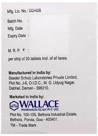 Diovol Cool Blue Chewable Tablet 20