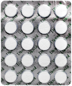 Diovol Cool Blue Chewable Tablet 20