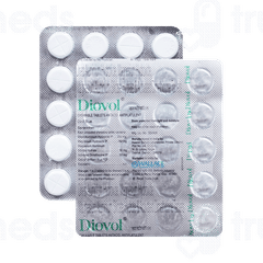 Diovol Cool Blue Chewable Tablet 20 Diovol Cool Blue Chewable Tablet 20
