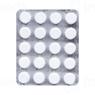 Diovol Cool Blue Chewable Tablet 20