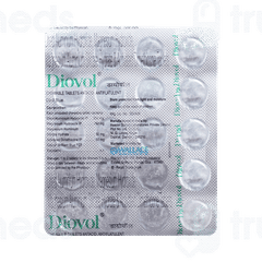 Diovol Cool Blue Chewable Tablet 20 Diovol Cool Blue Chewable Tablet 20