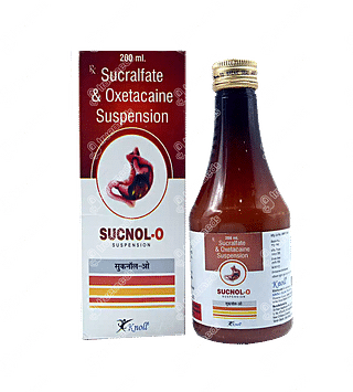 Sucnol O Suspension 200ml