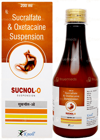 Sucnol O Suspension 200ml