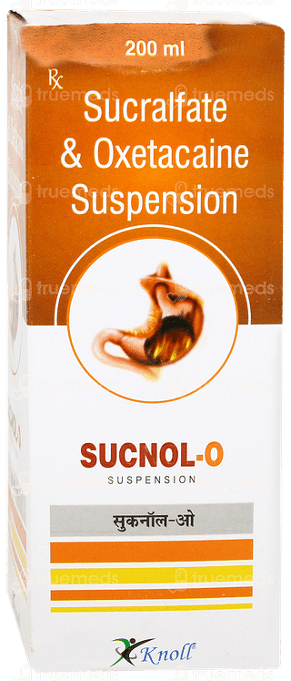 Sucnol O Suspension 200ml