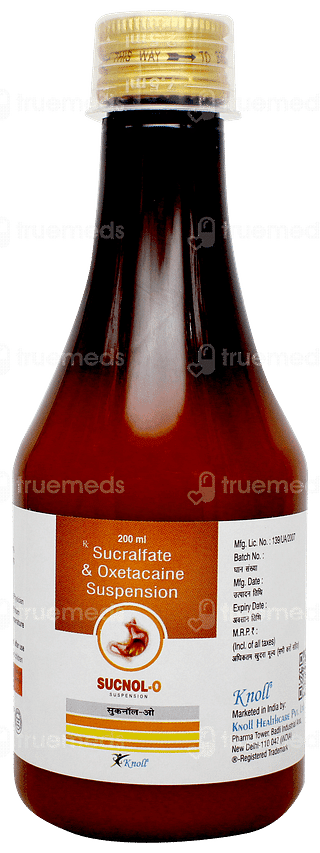 Sucnol O Suspension 200ml