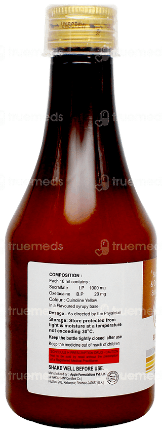 Sucnol O Suspension 200ml