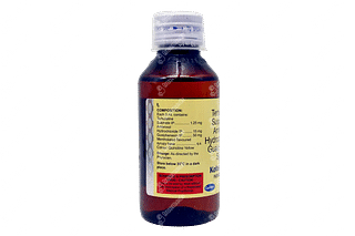 Kofarest Pd 50/1.25/15 MG Syrup 100 ML