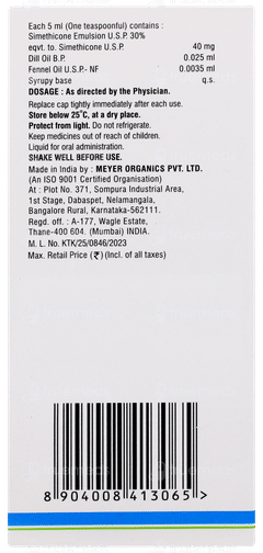 Colicaid Syrup 60ml Colicaid Syrup 60ml
