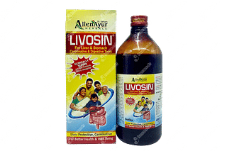 Livosin Ds Syrup 450 ML