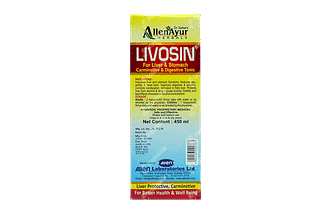 Livosin Ds Syrup 450 ML