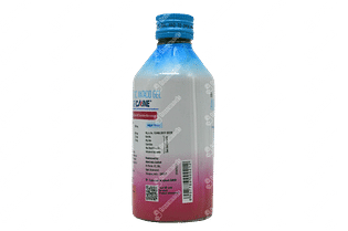 Digecaine Fruit Punch Flavour Sugar Free Syrup 200ml