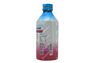 Digecaine 10/600/300/25 MG Syrup 200 ML