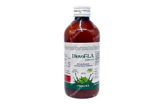 Diovol La Mint Flavour Sugar Free Suspension 200ml