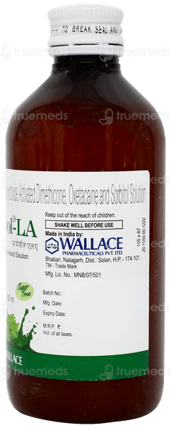 Diovol La Mint Flavour Sugar Free Suspension 200ml